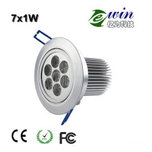 Downlight LED haute puissance (EW-DLSMD-7W)